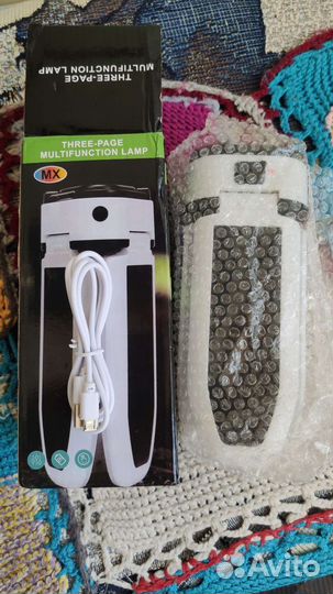 Фонарь туристический