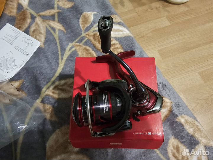 Катушка daiwa fuego cs 2500lt