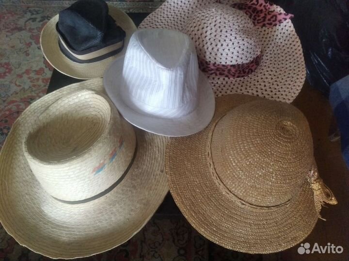Шляпа женская летняя