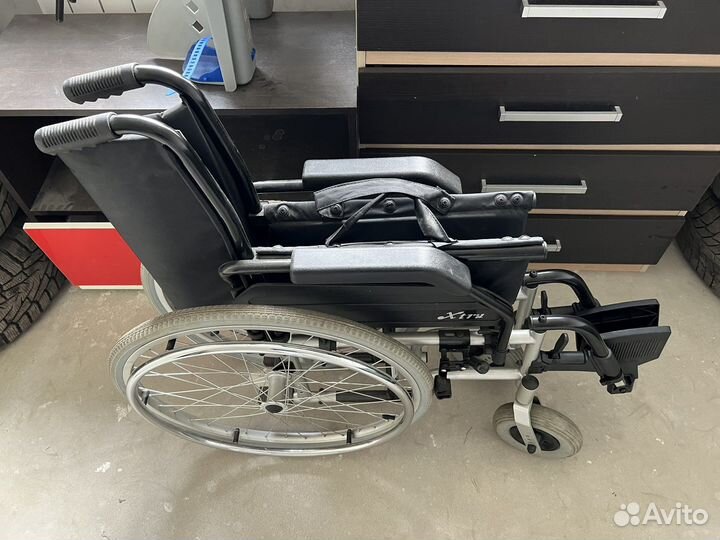 Коляска инвалидная xtra новая