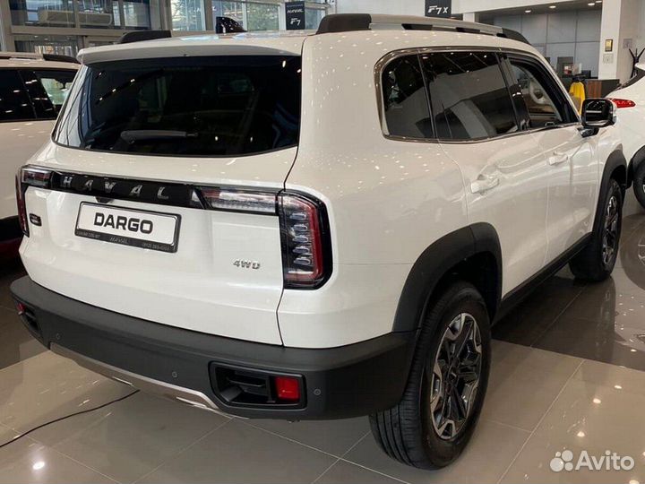 Haval Dargo 2.0 AMT, 2024