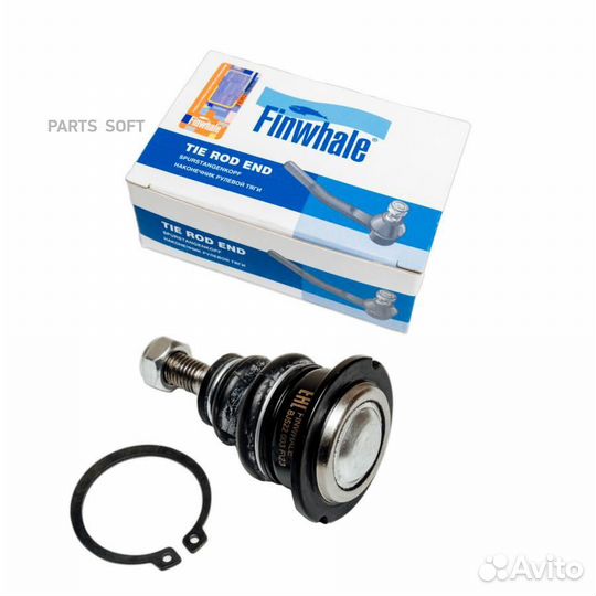 Finwhale BJ522 Опора шаровая land rover discovery III 04- верх.лев/прав