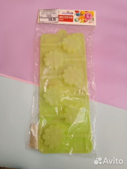 Молд форма для леденцов