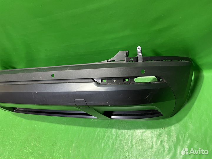 Бампер задний Skoda Karoq 2017+