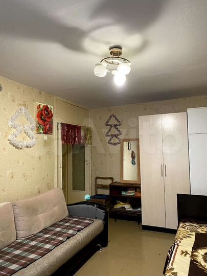 2-к. квартира, 43,5 м², 1/9 эт.