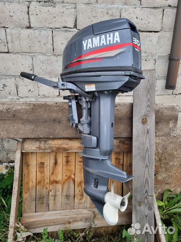 Лодочный мотор yamaha 30 hmhs (Б/У)