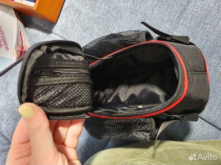 Велосипедная сумка