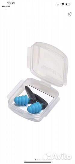 Беруши Speedo Biofuse Aquatic новые в упакнвке