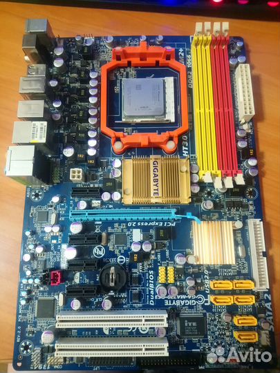 Комплект ddr2 материнка,оперативка,проц,кулер