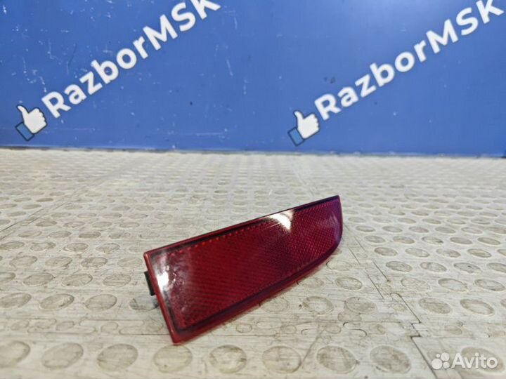 Катафот бампера задний левый Renault Logan 2