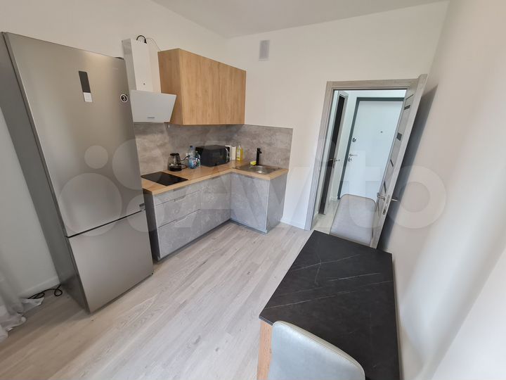 1-к. квартира, 35 м², 3/18 эт.