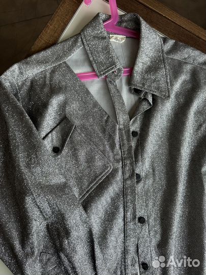 Платье рубашка 46 48 размер