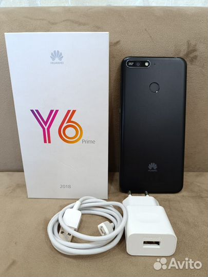 HUAWEI Y6 Prime (2018), 2/16 ГБ