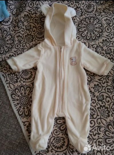 Комбинезон флис 68