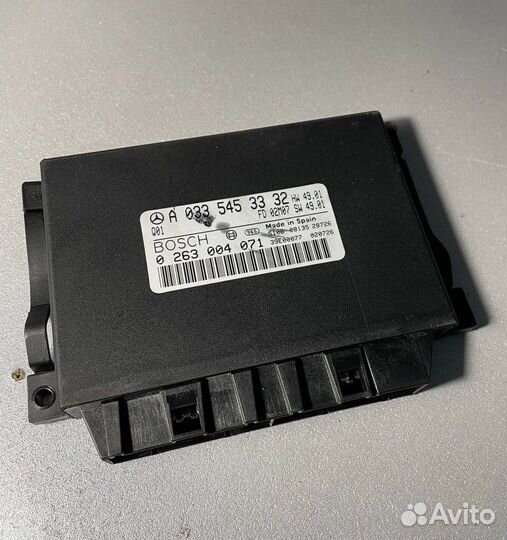 Блок управления парктронников Мерседес w220