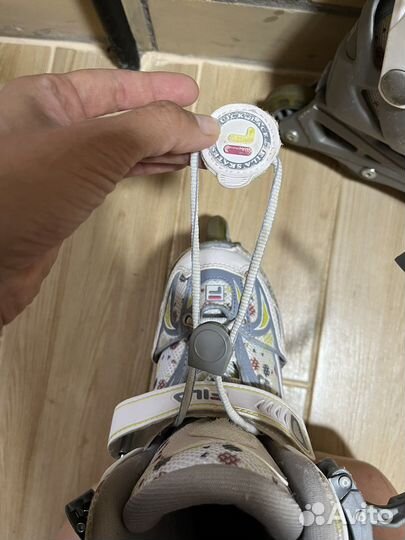 Роликовые коньки Fila X-one comp 29-32