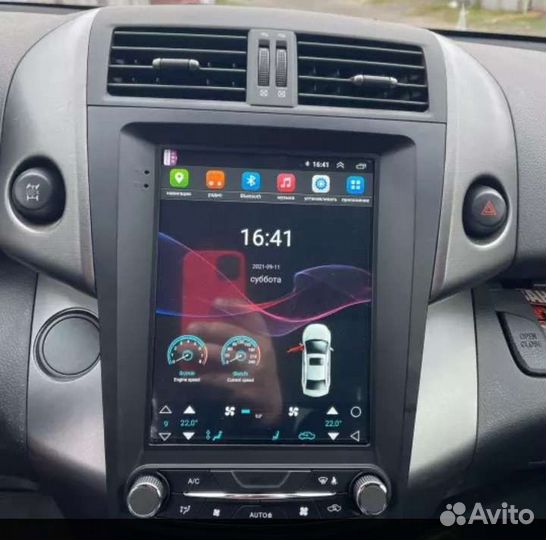 Toyota RAV4 магнитола Android Tesla новая гарантия