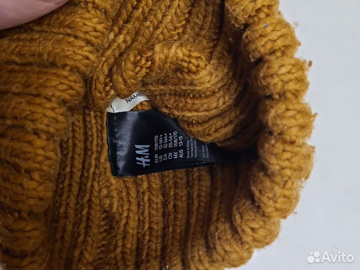 Шапка для мальчика h&m
