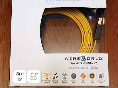 Wireworld Chroma 8 USB Audio Cable A-B 3 метра