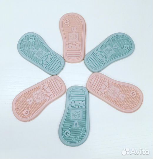 Подошва для пинеток