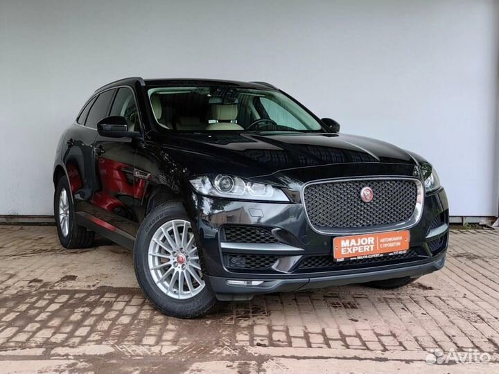 Jaguar F-Pace 2.0 AT, 2016, 52 959 км