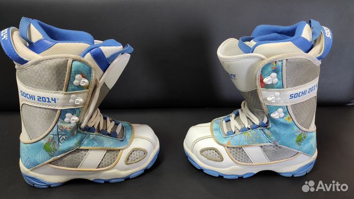 Сноубордические ботинки детские