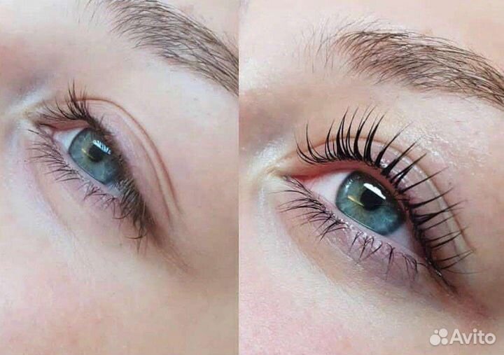 Ламинирование ресниц Окрашивание Ботокс