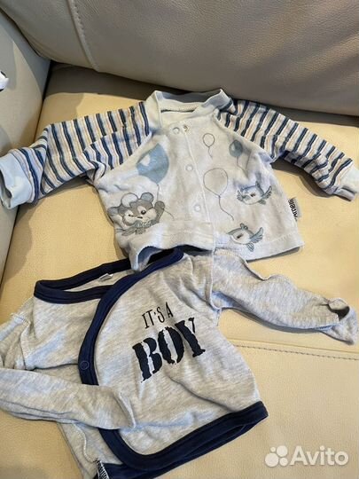 Вещи для новорожденных, пакетом