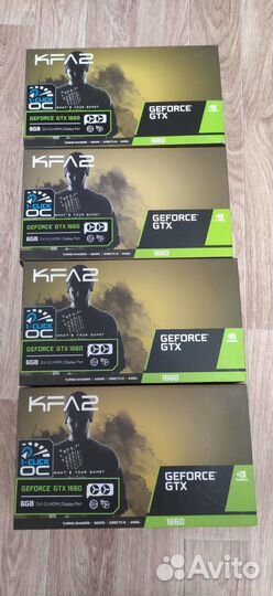 Видеокарта gtx 1660 6gb