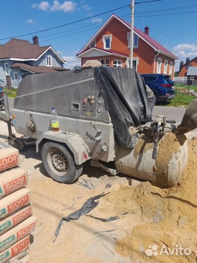 Стяжка пола от 1000 м2