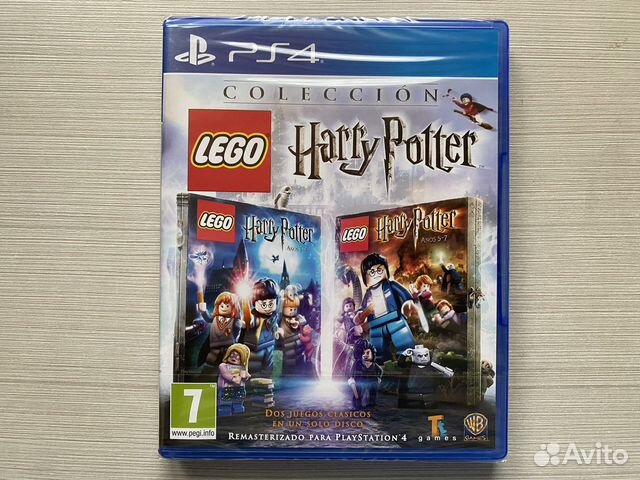 Lego Harry Potter Collection (Новый) Sony Ps4/Ps5