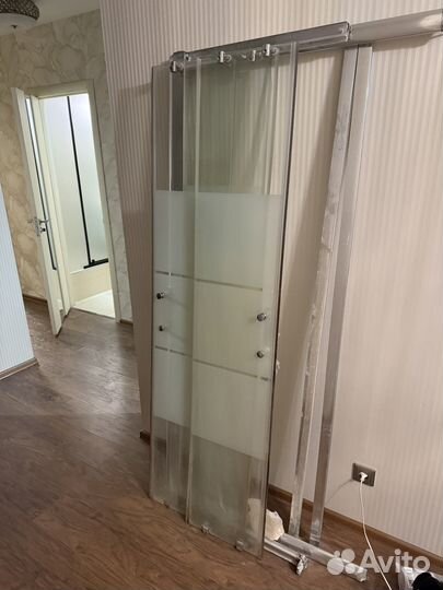 Душевая кабина бу 100х70 с поддоном