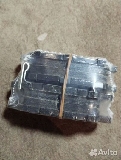 Колодки Ниссан Теана задние