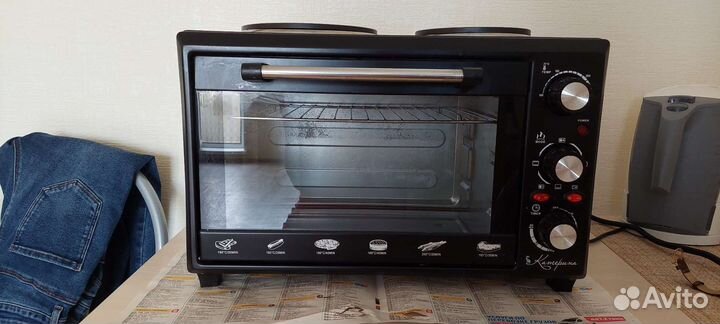 Электрическая Пэплита с духовкой