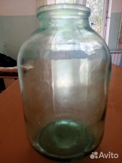 Стеклянная банка 3л