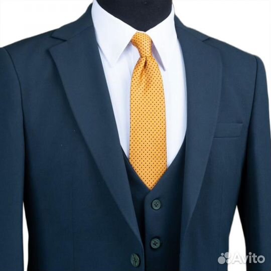 Мужской костюм зеленый 58(2xl)