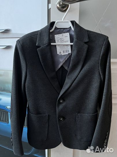 Пиджак на мальчика 122