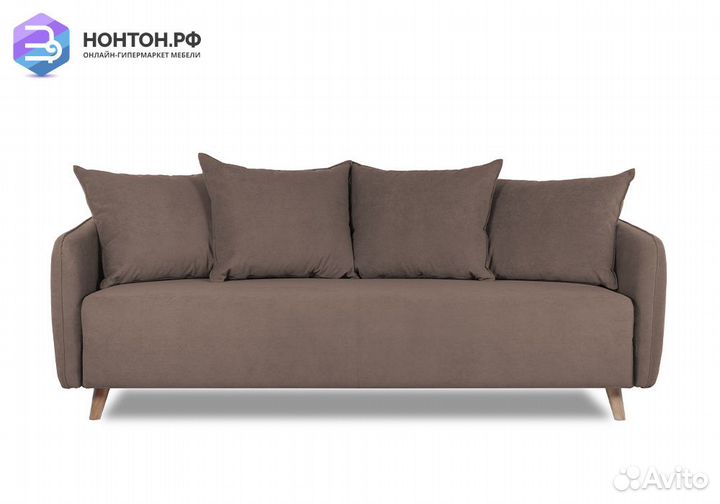 Диван пантограф Лила коричневый