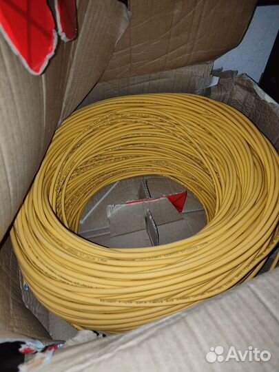 Кабель витая пара FTP 24AWG CAT5e нгА-HF lszh