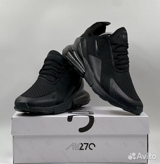 Мужские Кроссовки Nike Air Max 270 (41-46) Premium