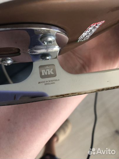 Фигурные коньки risport 215