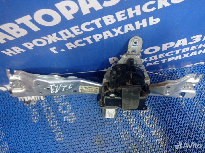 Задний левый стеклоподъёмник Peugeot 308 хэтчбек