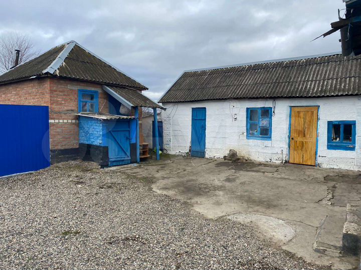 Дом 55 м² на участке 8 сот.