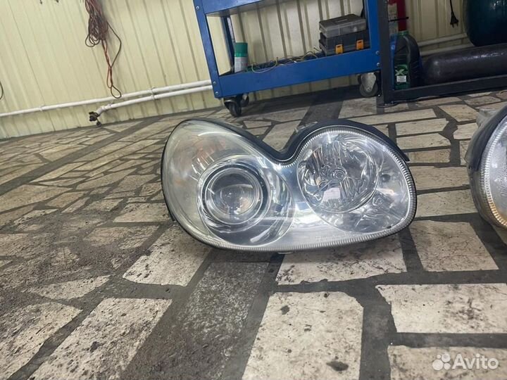 Фары на Hyundai sonata тагаз
