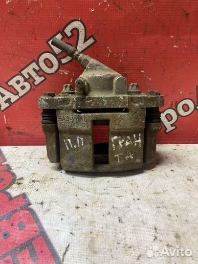 Суппорт тормозной передний правый LADA Granta 1