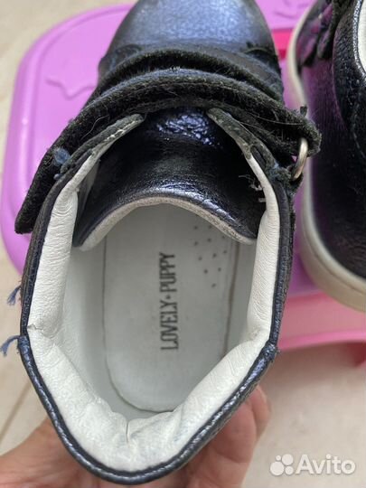 Полуботинки р. 24