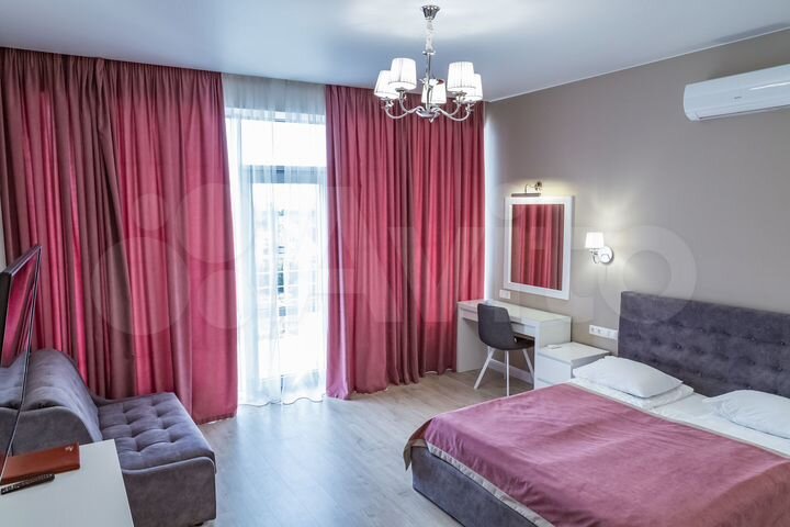 Апартаменты-студия, 40 м², 5/10 эт.