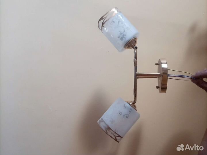 Люстра потолочная бу