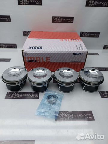 Поршни VW VAG Gen2 Gen3 +0.25 +0.50 23мм CAW CNC