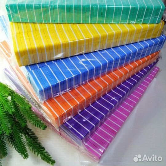 Мини баф для ногтей 180/120грит